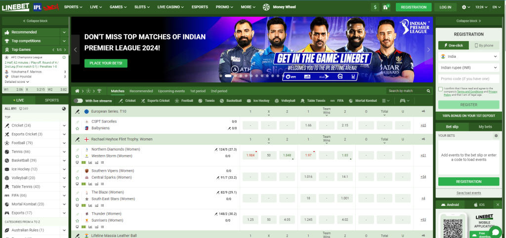 Linebet India Sports Betting and Casino